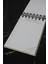 Panda Temalı Ahşap Kapaklı Not Defteri - Mini Defter - Cep Defteri - Benim Listem 5