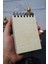 Panda Temalı Ahşap Kapaklı Not Defteri - Mini Defter - Cep Defteri - Benim Listem 8