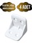L Bağlantı Plastiği Dolap Köşe Bağlantı Montaj PLASTIĞI(BEYAZ)(20X20X30MM) 1