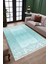 Makinede Yıkanabilir Kilim Kaymaz Tabanlı Halı Kolay Süpürülebilir Dot Tabanlı Salon Halısı 3077B 3