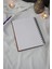 Galata Kulesi Temalı Ahşap Kapaklı Defter - Kareli Defter - Ajanda - Okul Defteri (A5 - 120 Sayfa) 3