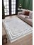 Makinede Yıkanabilir Kilim Kaymaz Tabanlı Halı Kolay Süpürülebilir Dot Tabanlı Salon Halısı 3075B 3