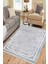 Makinede Yıkanabilir Kilim Kaymaz Tabanlı Halı Kolay Süpürülebilir Dot Tabanlı Salon Halısı 3075B 4