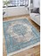 Etnik Desenli Kaymaz Taban Halı Makinede Yıkanabilir Kilim Dot Tabanlı Salon Halısı 3109A 1