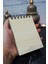 Galata Kulesi Temalı Ahşap Kapaklı Not Defteri - Mini Defter - Cep Defteri - Benim Listem 6