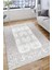 Kaymaz Tabanlı Halı Kolay Süpürülebilir Makinede Yıkanabilir Kilim Dot Tabanlı Salon Halısı 3077D 1