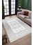 Kaymaz Tabanlı Halı Kolay Süpürülebilir Makinede Yıkanabilir Kilim Dot Tabanlı Salon Halısı 3077D 3