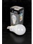 9W Şarjlı LED Ampul (Beyaz) CT-4229B 4