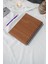 Kuş Tüy Temalı Ahşap Kapaklı Defter - Çizgili Defter - Ajanda - Okul Defteri (A5 - 120 Sayfa) 6