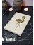 Flamingo Temalı Ahşap Kapaklı Defter - Noktalı Defter - Ajanda - Okul Defteri (A5 - 120 Sayfa) 1