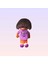 Dora Figürlü Peluş 30 cm 3