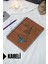 Galata Kulesi Temalı Ahşap Kapaklı Defter - Kareli Defter - Ajanda - Okul Defteri (A5 - 120 Sayfa) 1