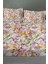%100 Pamuk Lastikli Çarşaf Özel Tasarım 5d Dijital 60 Tel Embroidery Dreams 3