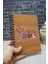 Istanbul Temalı Ahşap Kapaklı Defter - Kareli Defter - Ajanda - Okul Defteri (A5 - 120 Sayfa) 3