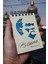 Kemal Atatürk Temalı Ahşap Kapaklı Not Defteri - Mini Defter - Cep Defteri - Benim Listem 1