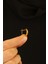 Yaldızlı Taşsız Altın Küpe CGKKP0209 3