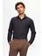 Ds Damat Slim Fit Koyu Mavi Italyan Yaka Kolay Ütülenebilir 2'li Gömlek 2HF02ORTBN86 2