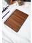Kuğu Ahşap Kapaklı Defter - Noktalı Defter - 60 Yaprak (120 Sayfa) - A5 15X21 cm 7