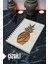 Ananas Temalı Ahşap Kapaklı Defter - Çizgili Defter - Ajanda - Okul Defteri (A5 - 120 Sayfa) 1