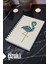 Flamingo Temalı Ahşap Kapaklı Defter - Çizgili Defter - Ajanda - Okul Defteri (A5 - 120 Sayfa) 1