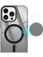 iPhone 13 Pro Kılıf Beta Magneticsafe Silikon - Siyah 4