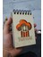 Mutfak Temalı Ahşap Kapaklı Not Defteri - Mini Defter - Cep Defteri - Benim Listem 1