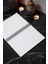 Kelebek Ahşap Kapaklı Defter - Kareli Defter - 60 Yaprak (120 Sayfa) - A5 15X21 cm 4