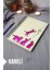 Kedi Desenli Ahşap Kapaklı Defter - Kareli Defter - Ajanda - Okul Defteri (A5 - 120 Sayfa) 1
