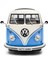 1/18 Volkswagen T1 Samba – Blue / Whıte – 1962 2