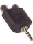 2rca Dişi-3.5 mm Stereo Erkek Çevirici Jack 1