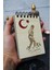 Kemal Atatürk Temalı Ahşap Kapaklı Not Defteri - Mini Defter - Cep Defteri - Benim Listem 1