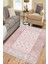 Makinede Yıkanabilir Kilim Kaymaz Tabanlı Halı Kolay Süpürülebilir Dot Tabanlı Salon Halısı 3076B 4