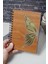 Kelebek Temalı Ahşap Kapaklı Defter - Kareli Defter - Ajanda - Okul Defteri (A5 - 120 Sayfa) 3