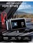 Jp3 16000MAH 3000A Bitmiş Aküyü Çalıştıran & Lastik Şişirme Pompalı Jump Starter Taşınabilir Akü Takviye Kiti (POWERBANK-PD30W + LCD + LED Işık) 4