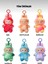 Labubu The Monsters, Biginto Energy Labubu- Labubu Oyuncak - Original Qr 6