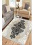 Özel Ölçü Halı Kaymaz Taban Halı Makinede Yıkanabilir Kilim Dot Tabanlı Salon Halısı 3099A 4