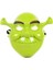 Bfs Yeşil Shrek Maskesi 21X25 cm 2