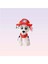 Paw Patrol Marshall Figürlü Peluş 15 cm 1