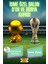Dünya Kupası & Ballon D'or 3D Maket Seti (15 Cm) + Şampiyonlar Ligi Logolu Anahtarlık Hediye 1