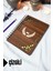 Kanat Ahşap Kapaklı Spiralli Okul Defteri - Çizgili Defter - 60 Yaprak (120 Sayfa) - A5 15X21 cm 1
