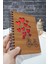 Bisiklet Balon Temalı Ahşap Kapaklı Defter - Kareli Defter - Ajanda - Okul Defteri (A5 - 120 Sayfa) 3
