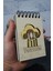 Mutfak Temalı Ahşap Kapaklı Not Defteri - Mini Defter - Cep Defteri - Benim Listem 1