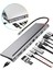 12IN1 Type-C Port Çoklayıcı MacBook Uyumlu Hdmı/ethernet/sd/usb 3.0/vga Çoklayıcı 1