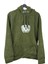 Nakışlı Polar Erkek Kanguru Cepli Kapüşonlu Sweatshirt 2
