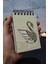 Kuğu Temalı Ahşap Kapaklı Not Defteri - Mini Defter - Cep Defteri - Benim Listem 1