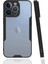 iPhone 13 Pro Kılıf Platin Silikon - Siyah 1