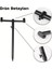 Olta Çubuğu Tutacağı 2 Rods Kit Ayak Çantalı Buzz Sticks Buzzbar Bankstick 20X30X50CM 3