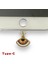 Type-C Çelik Takı Figürlü Telefon Şarj Portu Toz Tıpası Toz Tıkacı Charm TCGL5013 1
