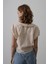 Bebe Yaka Yanları Bağlamalı Bluz - Taş 4