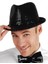 Bfs Disko Star Siyah Payetli Fötr Şapka Yetişkin Boy 1